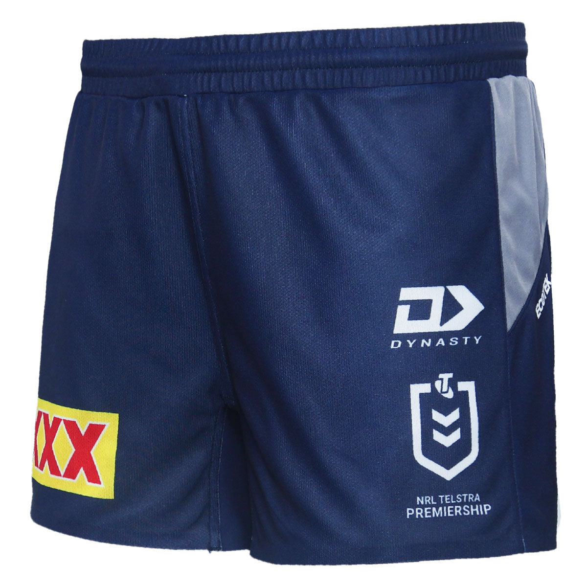 North Queensland Cowboys 2024 Mens Playing Home Shorts NRL Shop