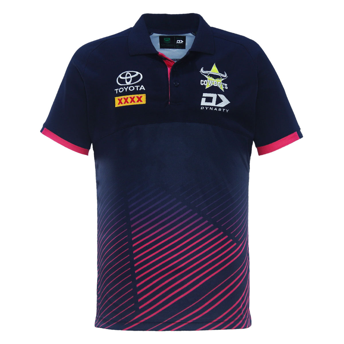 North Queensland Cowboys 2024 Mens Polo NRL Shop