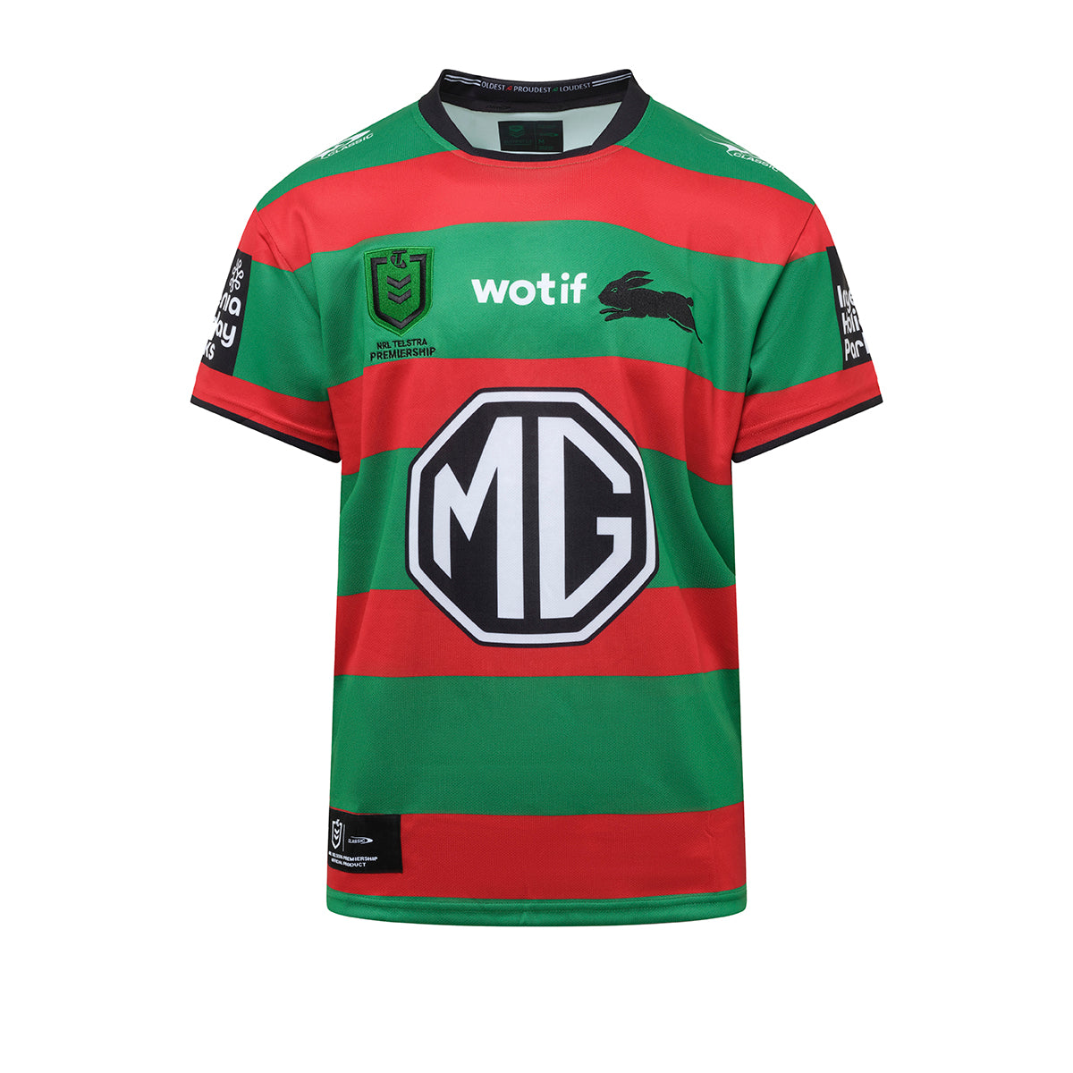 South Sydney Rabbitohs 2024 Mens Replica Home Jersey NRL Shop