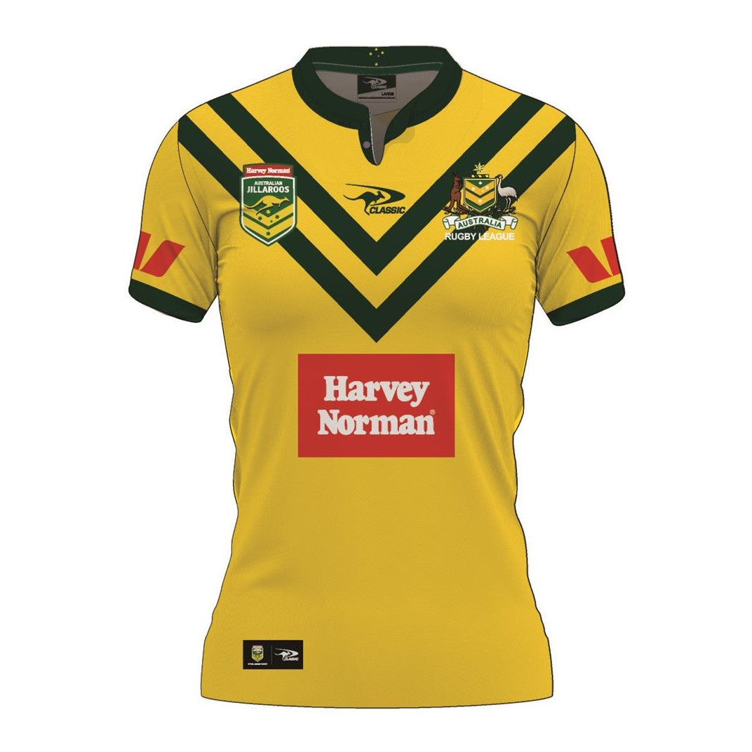 Australian Jillaroos 2024 Womens Home Jersey NRL Shop