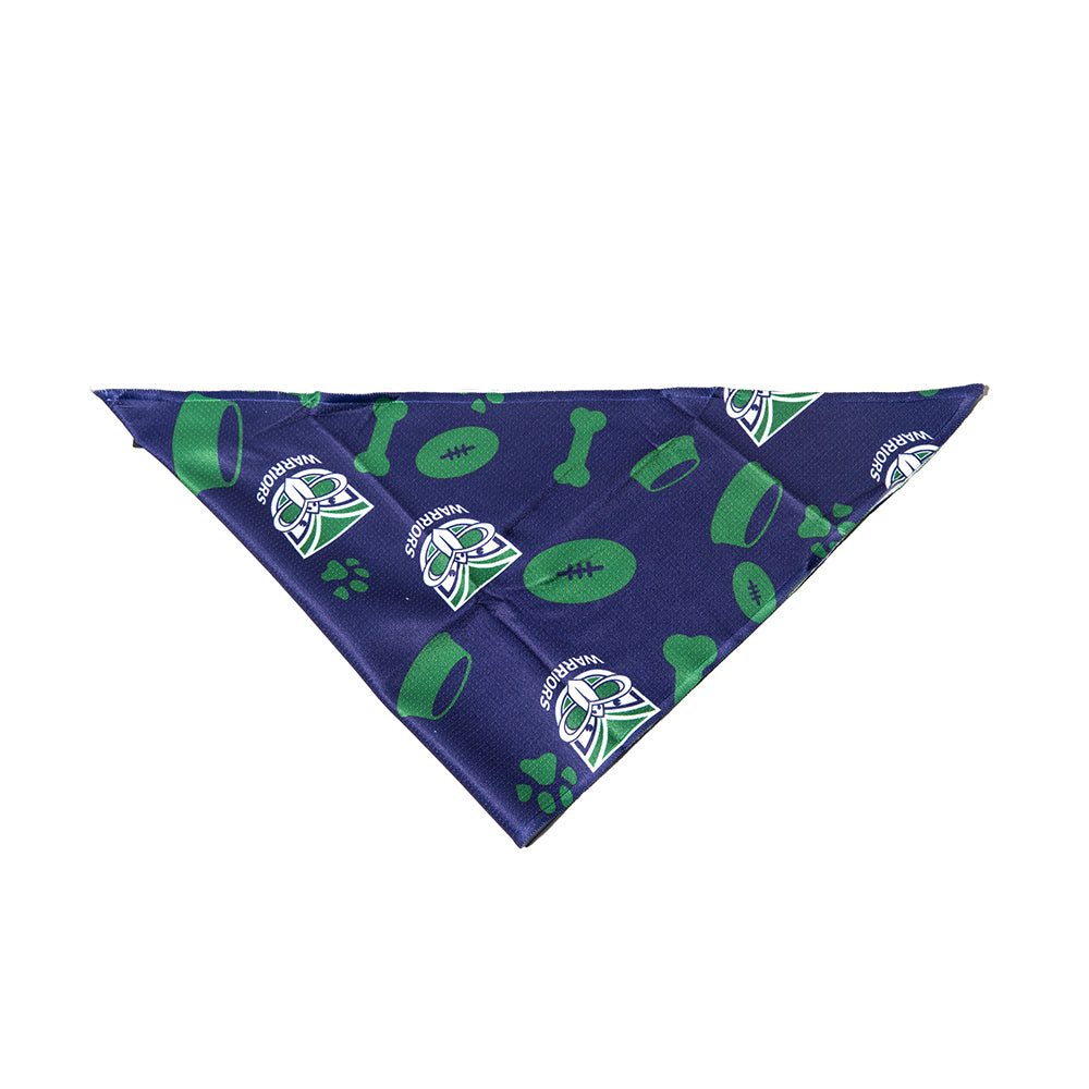 Warriors dog hot sale bandana