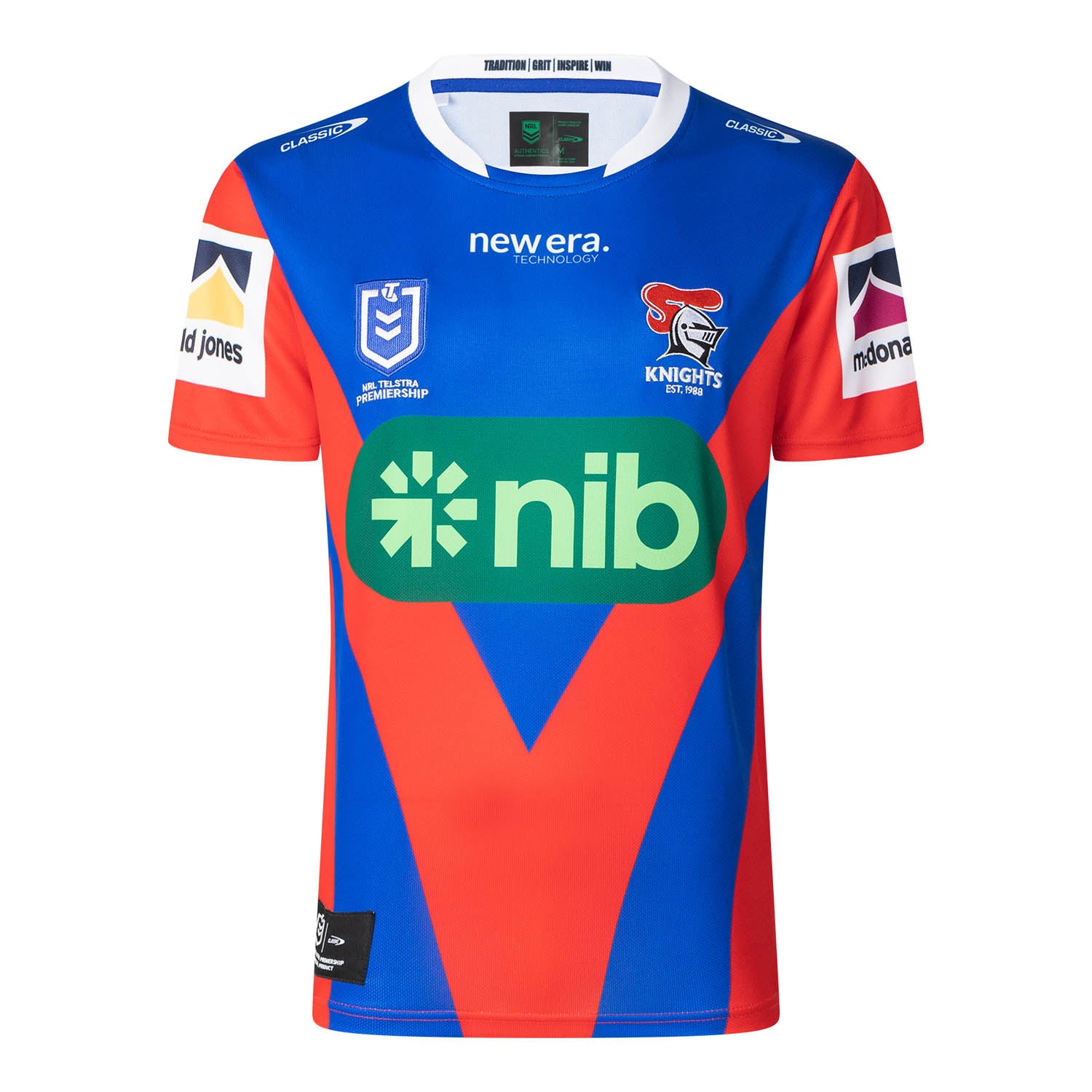 Newcastle Knights 2025 Mens Home Jersey NRL Shop