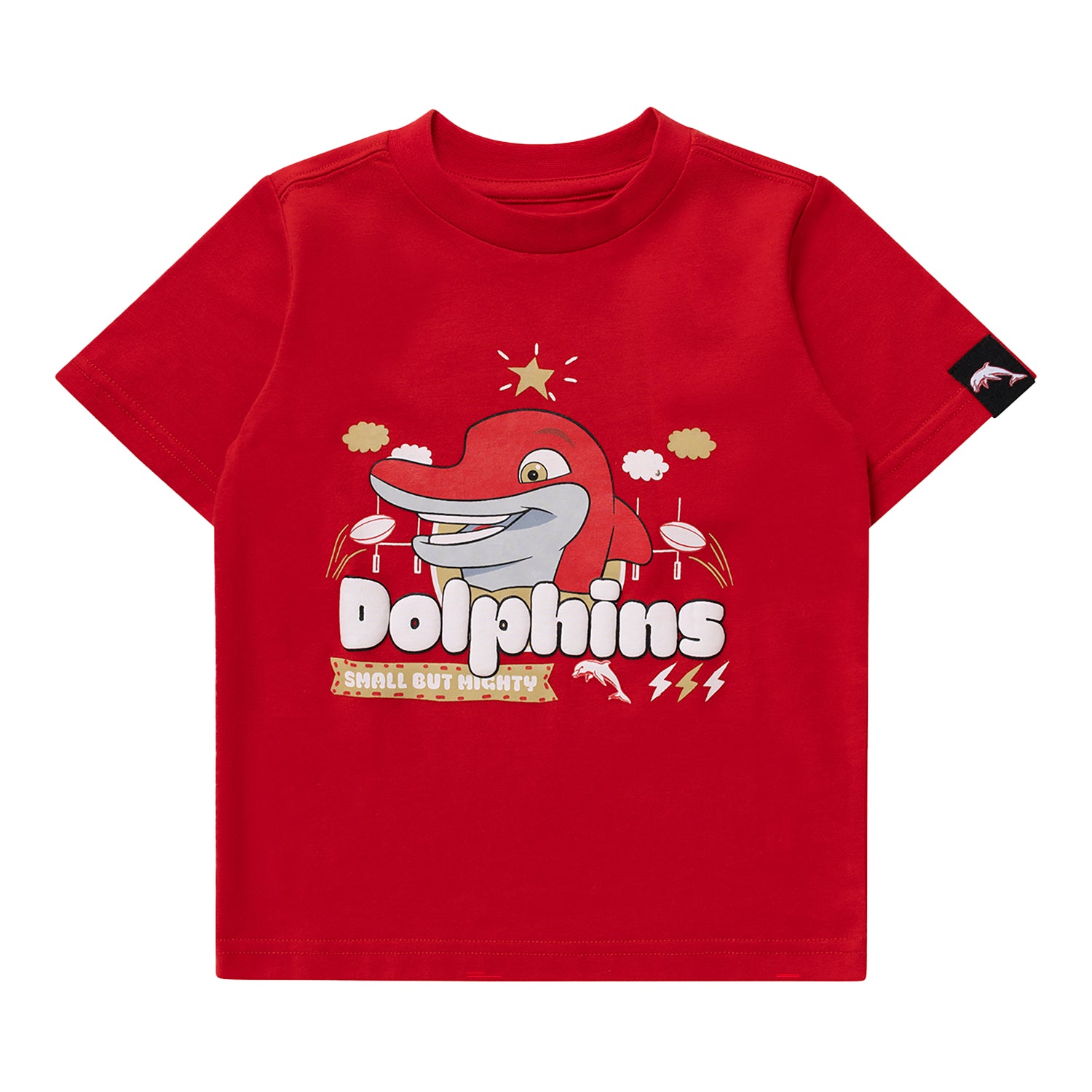 Dolphins Toddler Supporter Tee – NRL Shop
