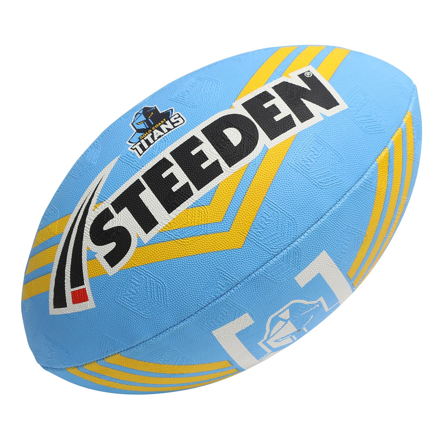 Steeden NRL Dolphins Supporter Ball Size 5