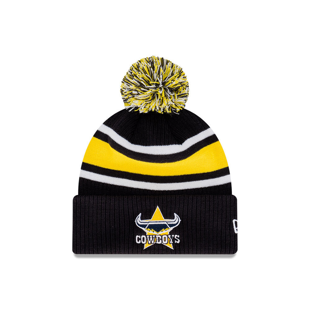 North Queensland Cowboys Beanies Knit Hat Nrl Cowboys Rugby League