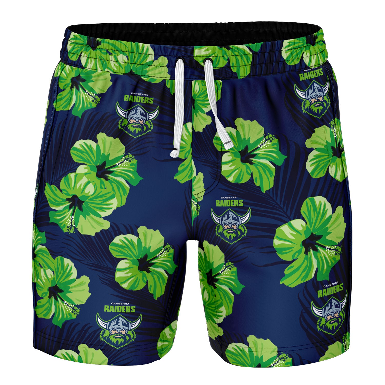 Canberra Raiders 'Aloha' Volley Swim Shorts – NRL Shop