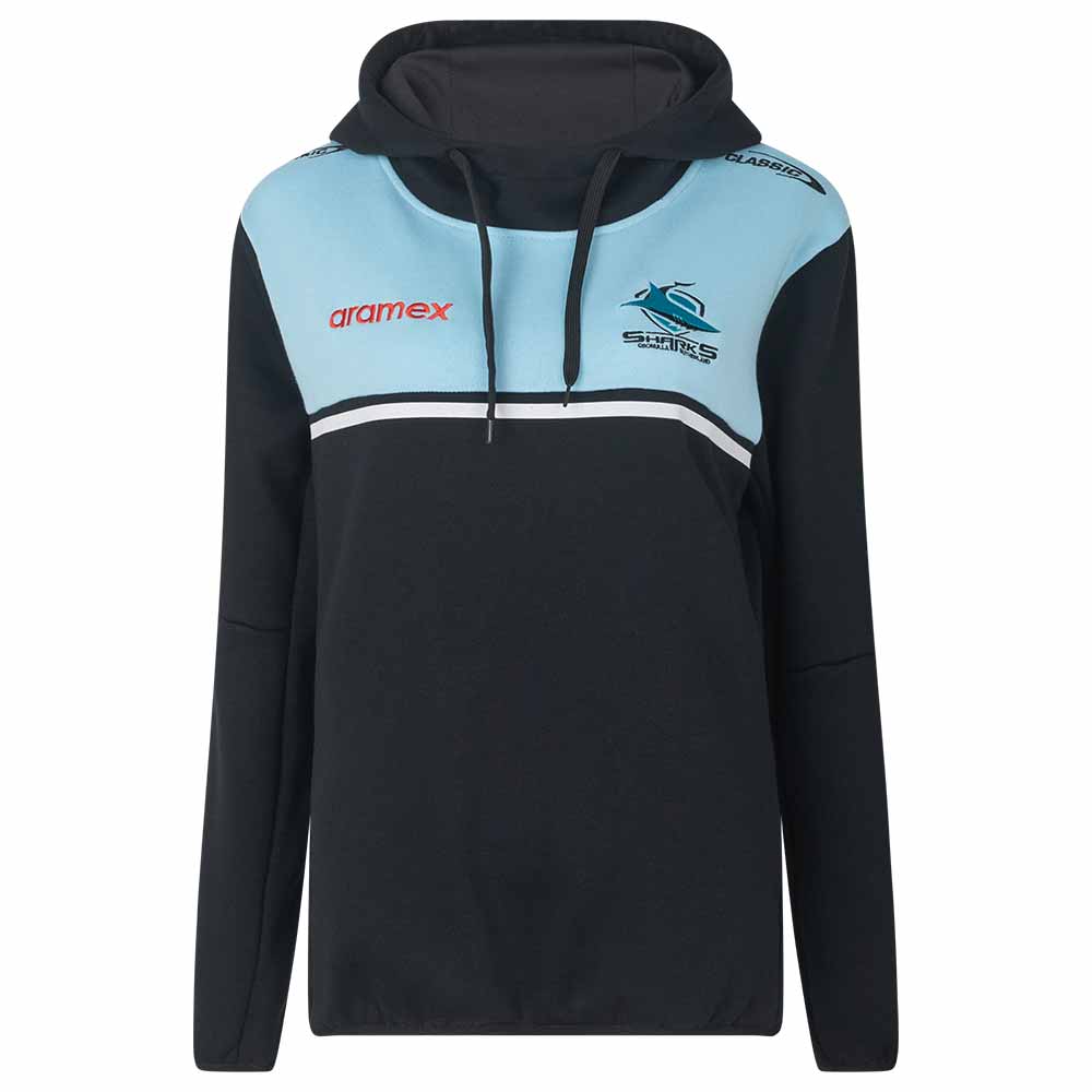 NRL Cowboys 'Reef Runner' Hooded Fishing Shirt - Youth