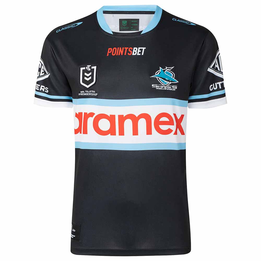 Mens on sale sharks jersey