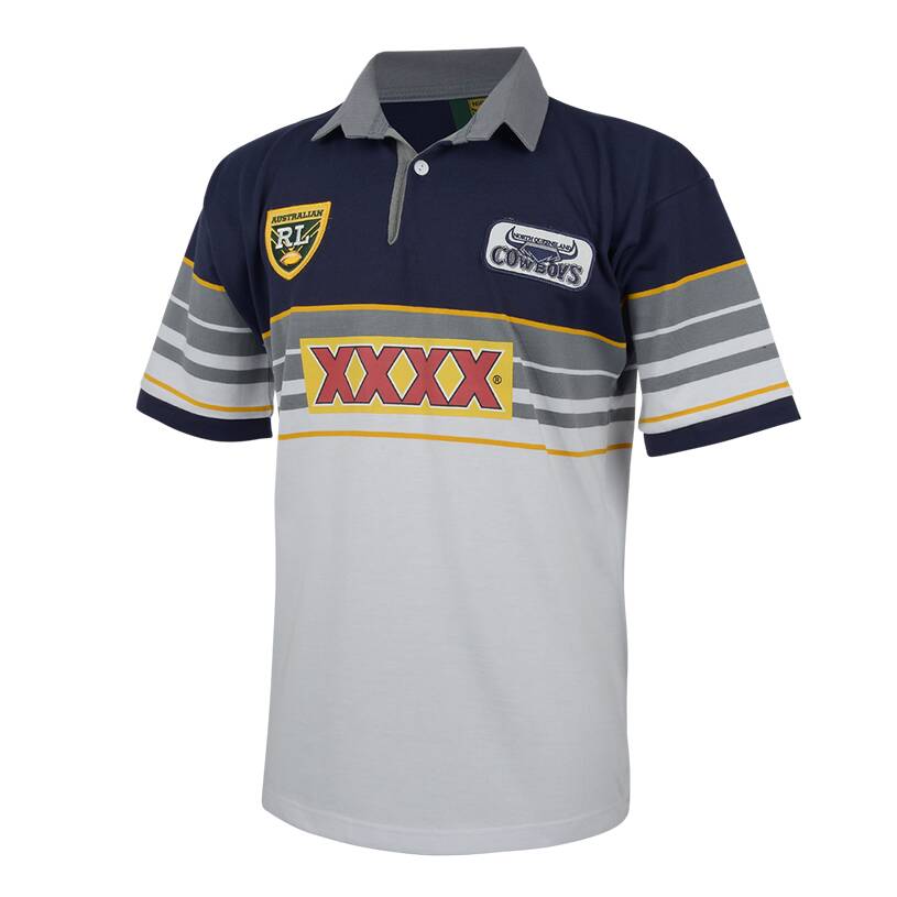 Personalise NRL North Queensland Cowboys 2021 Away Jersey