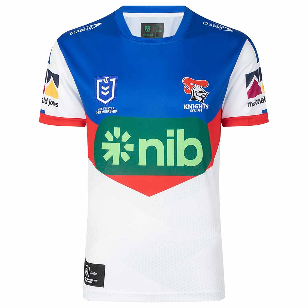 Newcastle Knights 2023 Mens Replica Away Jersey NRL Shop