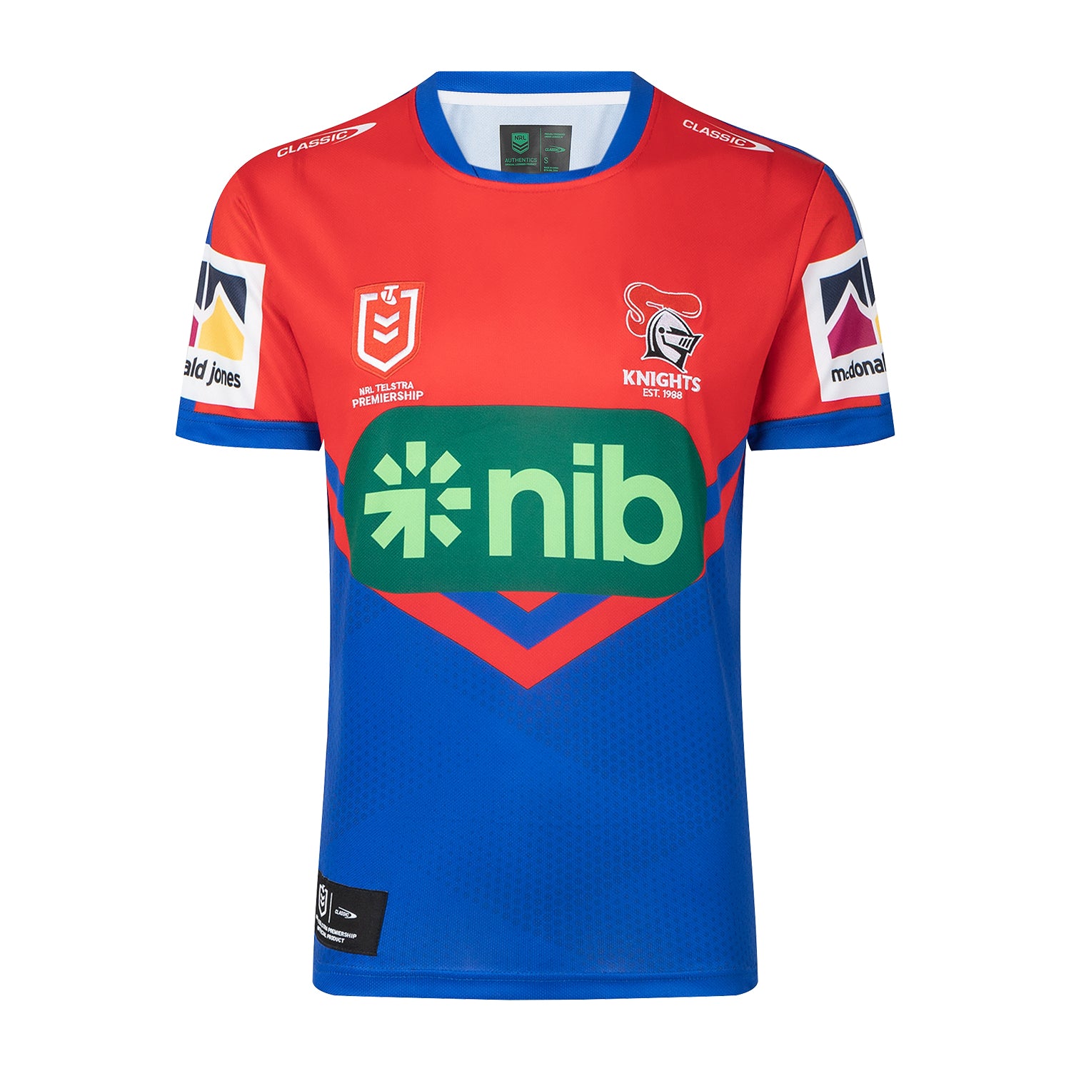 NRL - The Canterbury-Bankstown Bulldogs 2019 jersey 