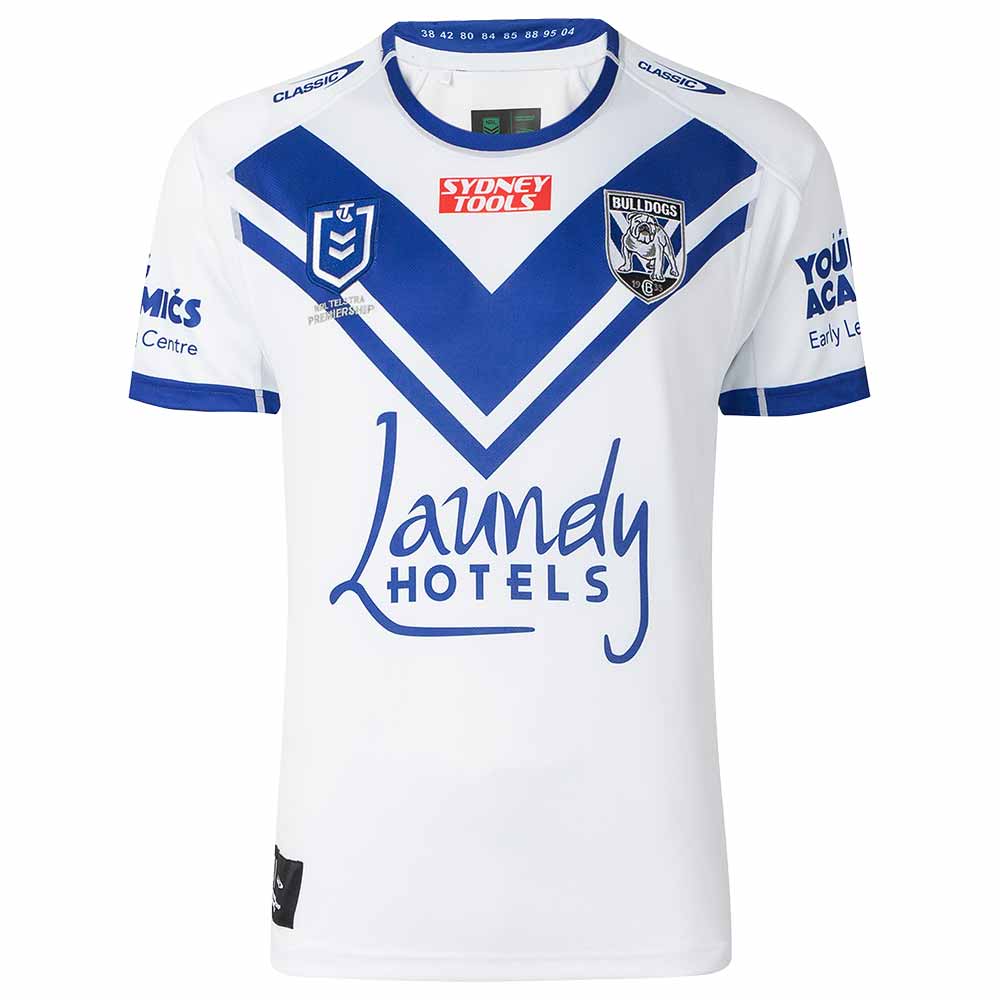 Men's BRISBANE BRONCOS REPLICA AWAY JERSEY