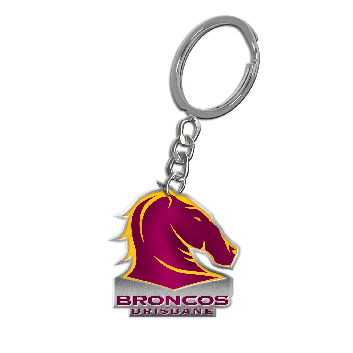 BRONCOS LED KEYCHAIN