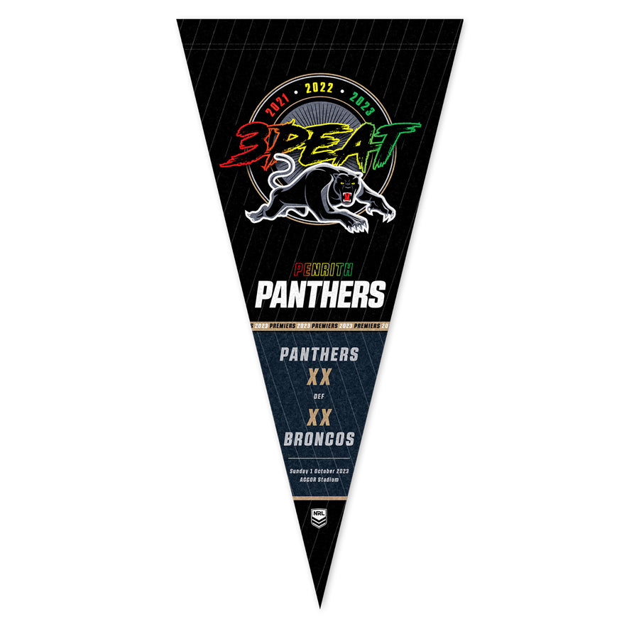 Penrith Panthers Hat - Camo 9Forty Snapback NRL 2023 - New Era