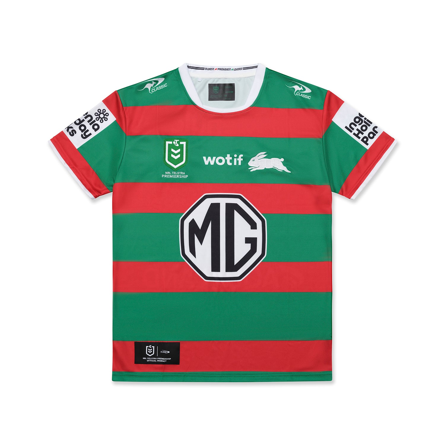 South Sydney Rabbitohs 2024 Mens Away Jersey NRL Shop