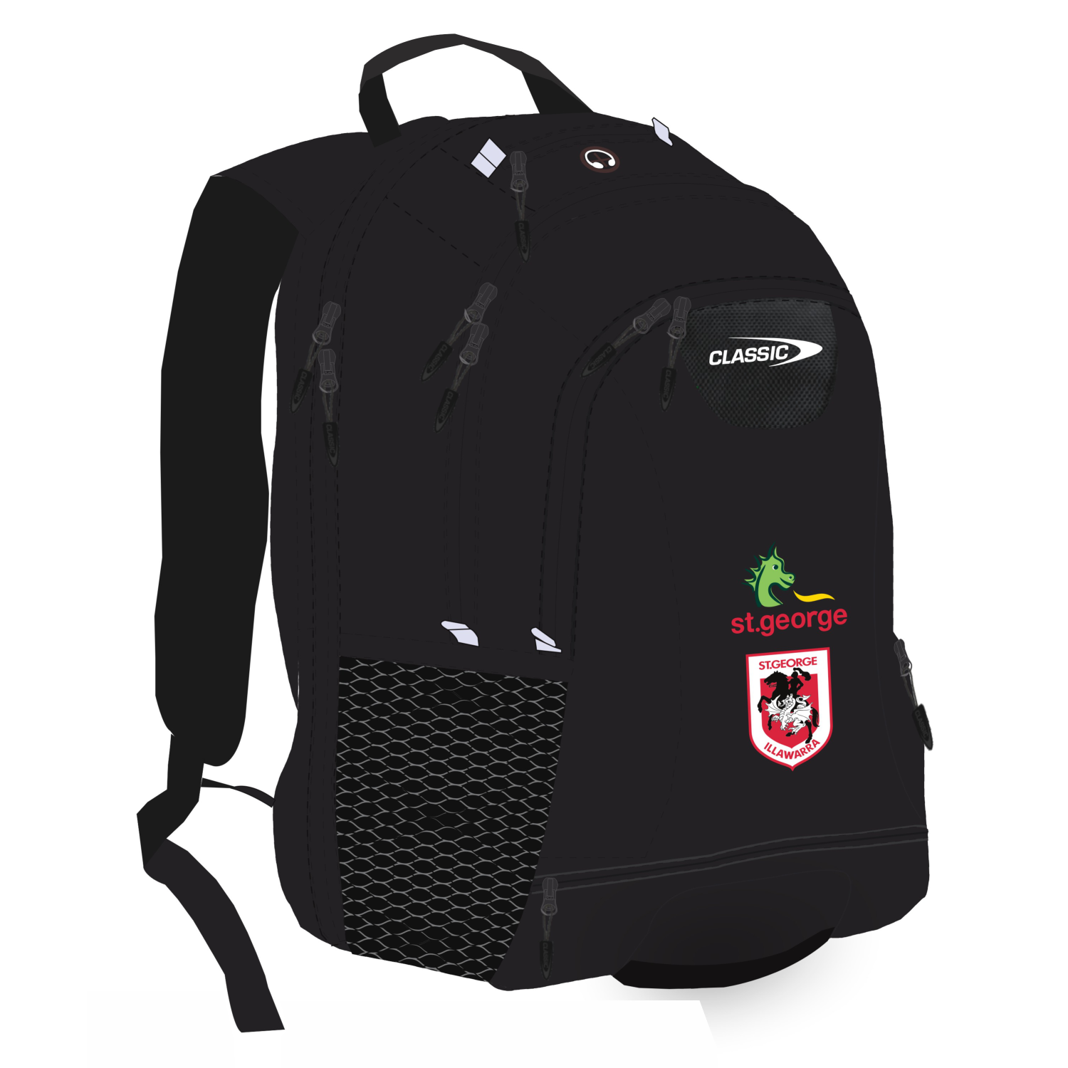 St George Illawarra Dragons 2024 Backpack Nrl Shop 