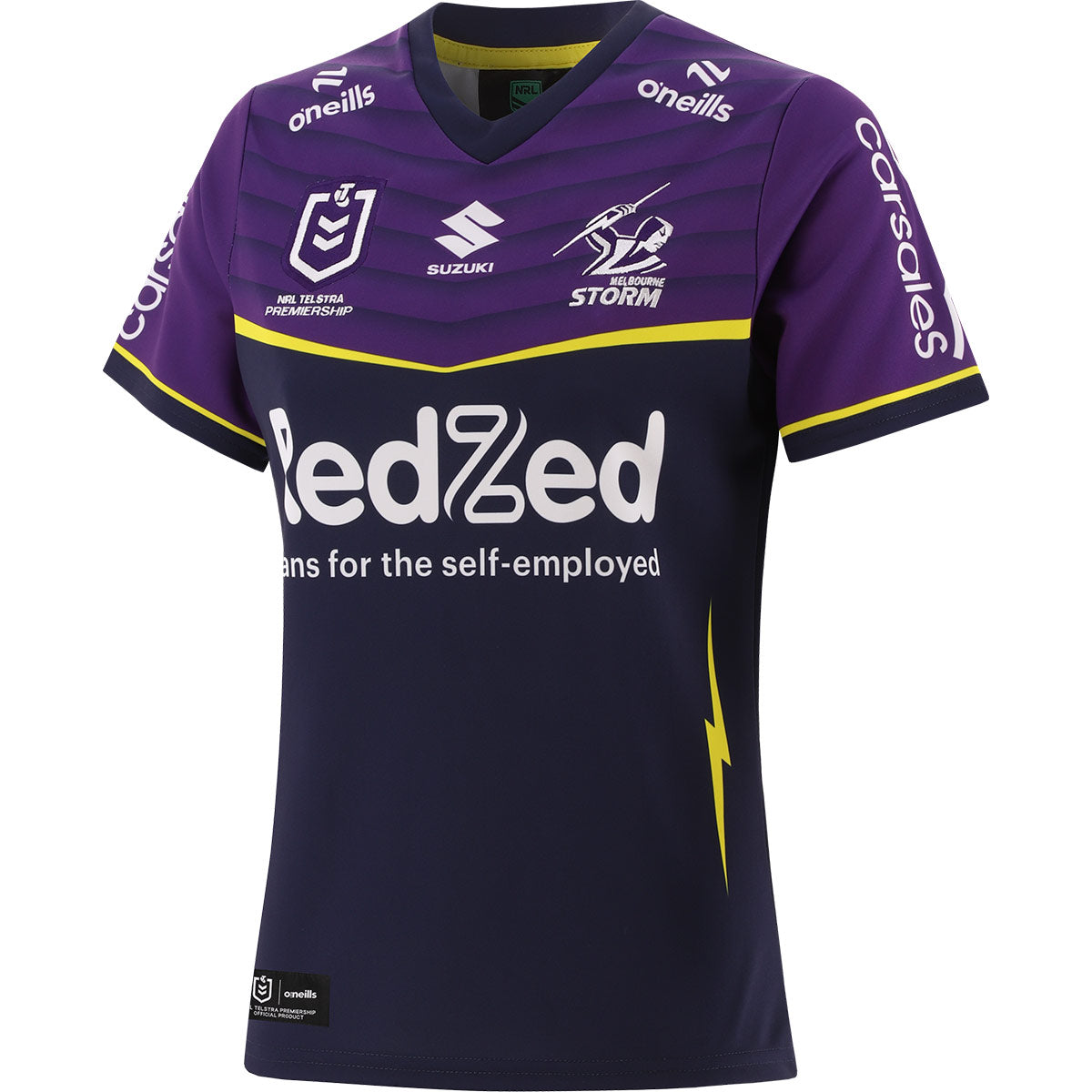 Melbourne Storm 2024 Womens Replica Home Jersey NRL Shop