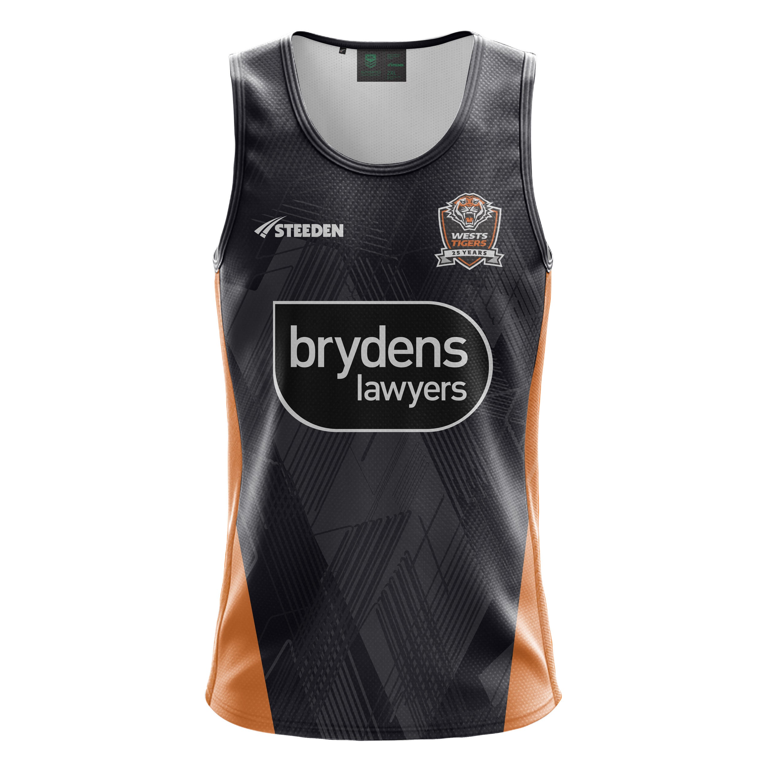 NRL Wests Tigers 'Ignition' Fishing Shirt - Youth