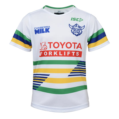 Canberra Raiders 2024 Kids Run Out Tee - View 1