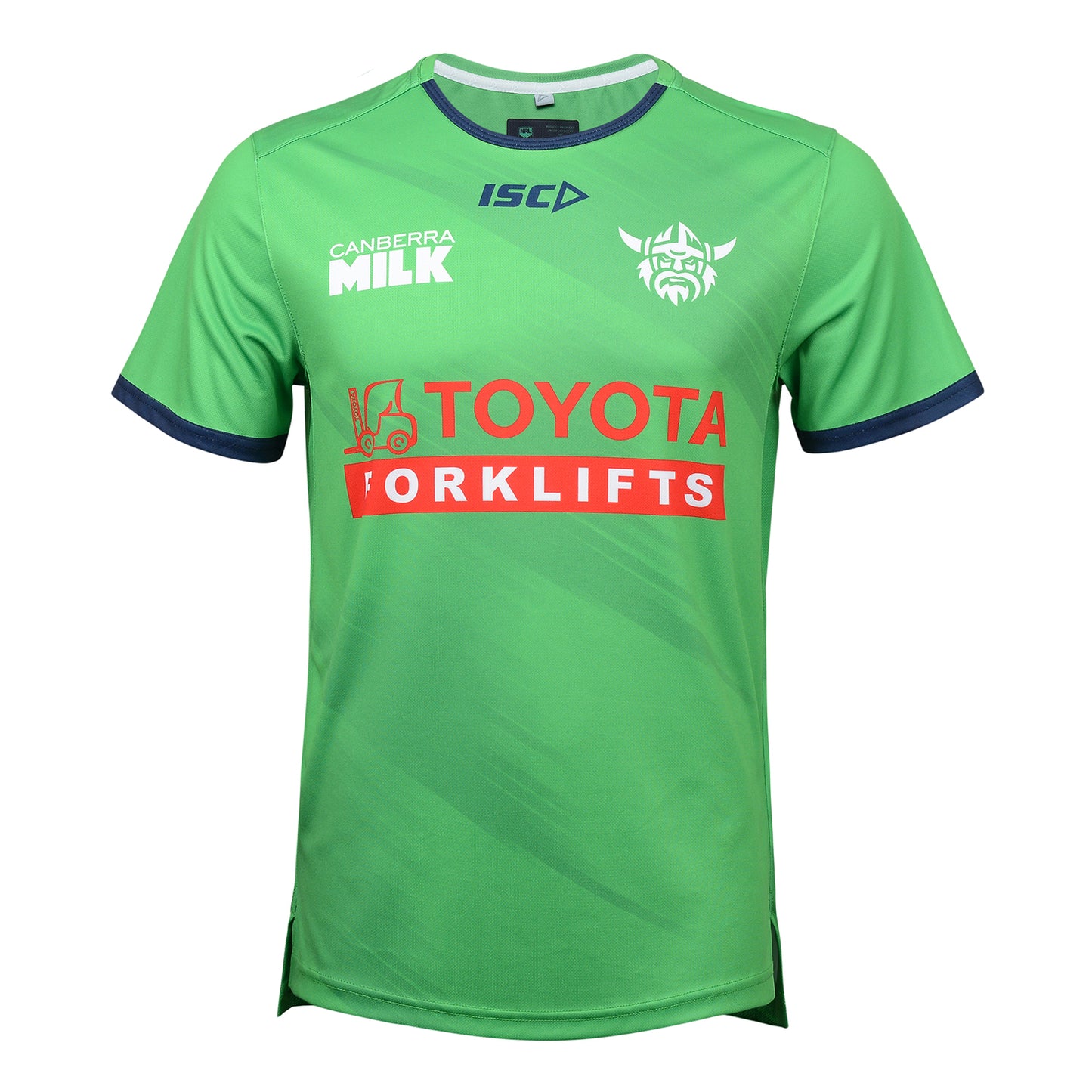 Canberra Raiders 2024 Mens Training Tee Green