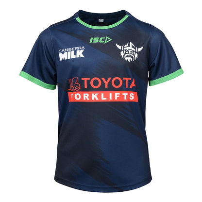 Canberra Raiders 2024 Kids Training Tee - View 1