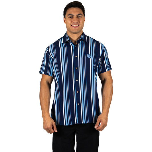 NSW Blues SOO Mens Sorrento Party Shirt