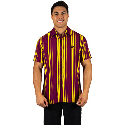 Brisbane Broncos Mens Sorrento Party Shirt