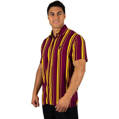 Brisbane Broncos Mens Sorrento Party Shirt