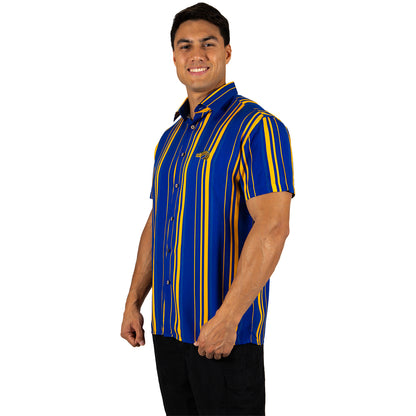 Parramatta Eels Mens Sorrento Party Shirt - View 3