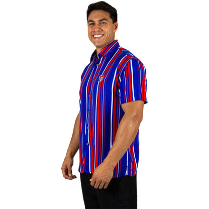 Newcastle Knights Mens Sorrento Party Shirt