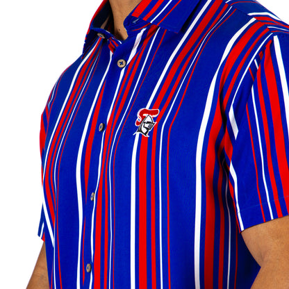 Newcastle Knights Mens Sorrento Party Shirt - View 2