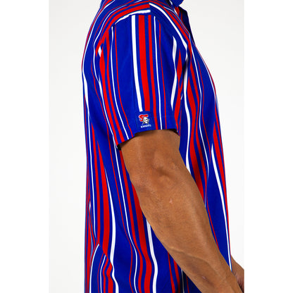 Newcastle Knights Mens Sorrento Party Shirt - View 6