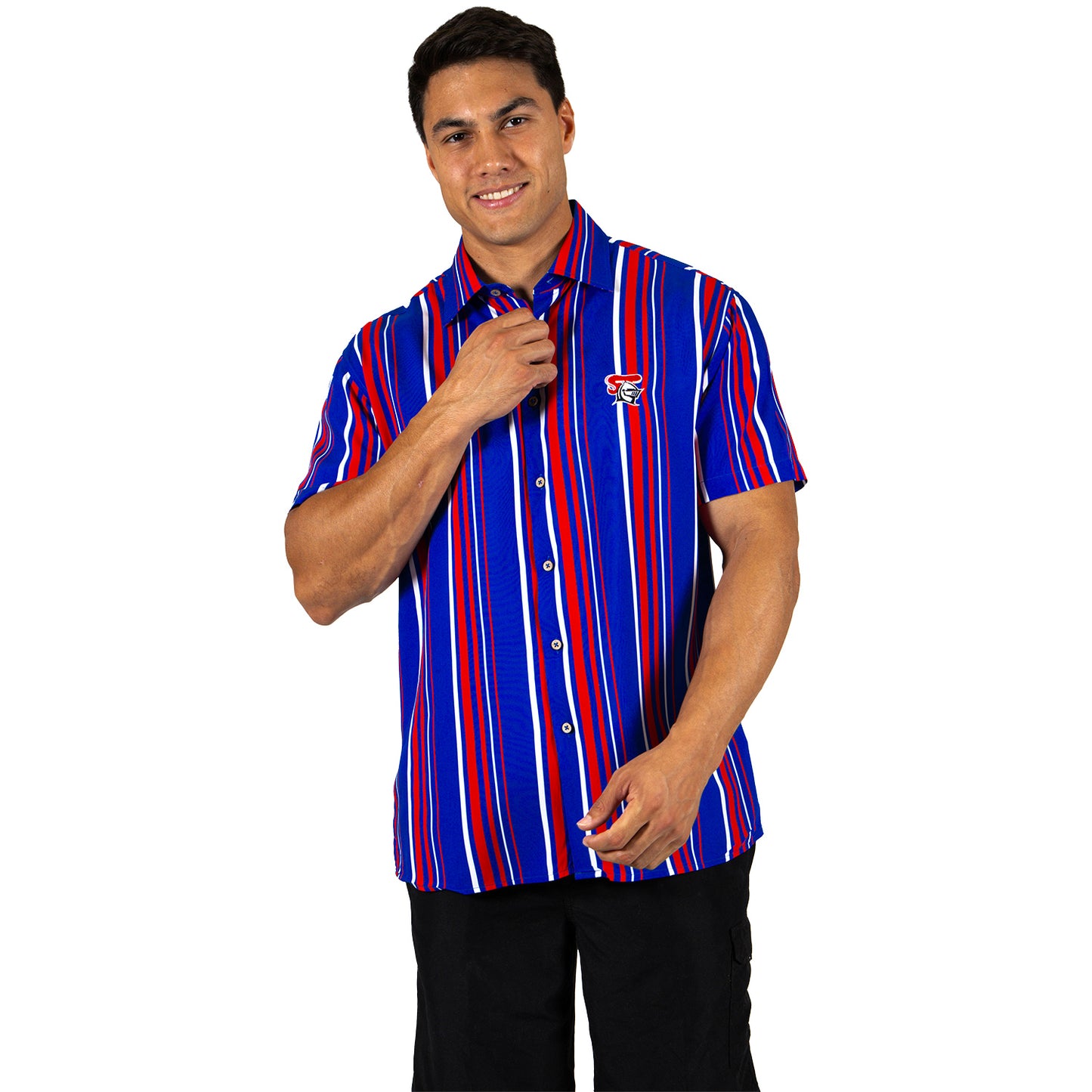 Newcastle Knights Mens Sorrento Party Shirt