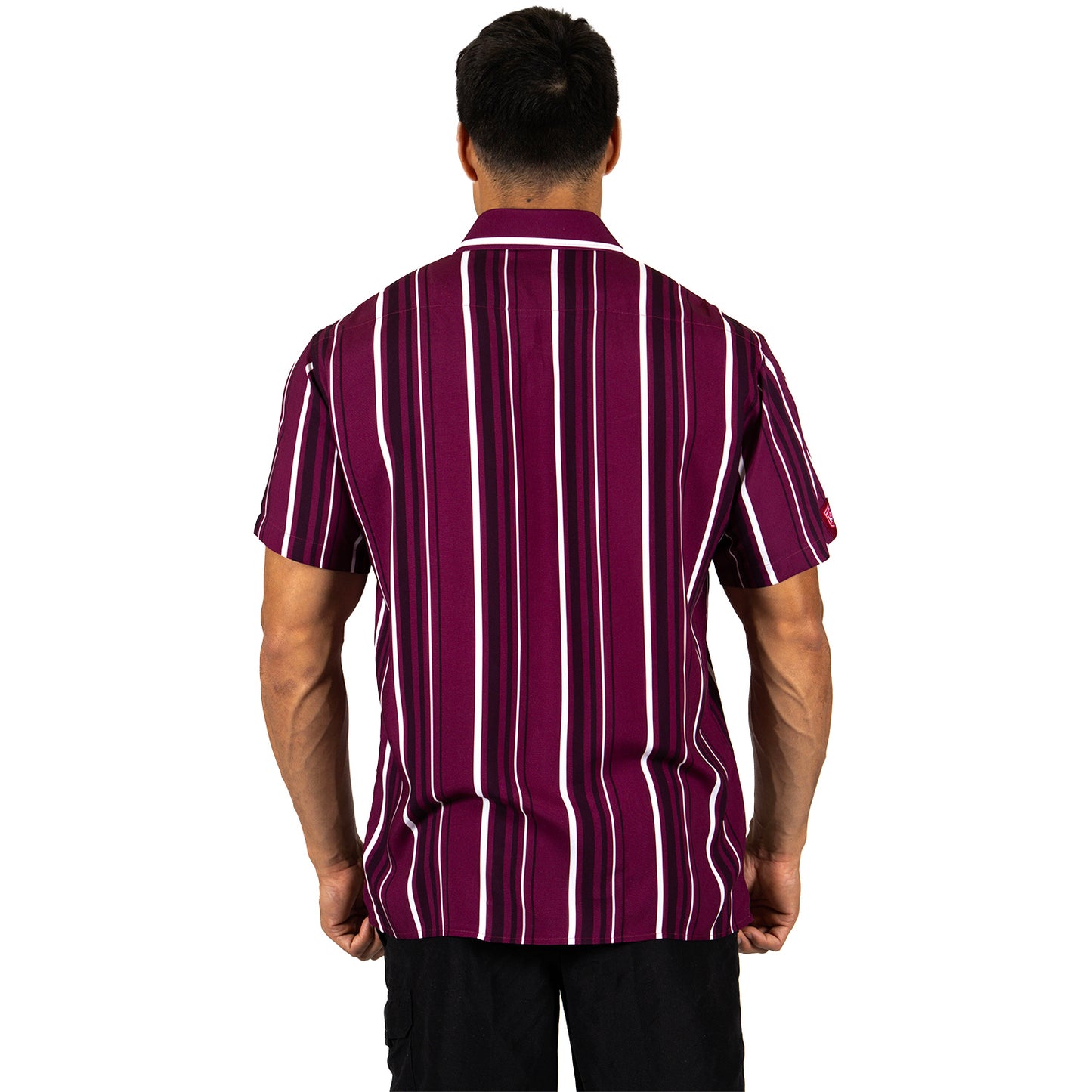 QLD Maroons SOO Mens Sorrento Party Shirt