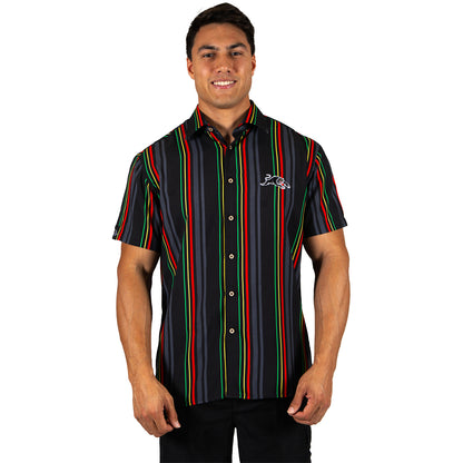 Penrith Panthers Mens Sorrento Party Shirt - View 1