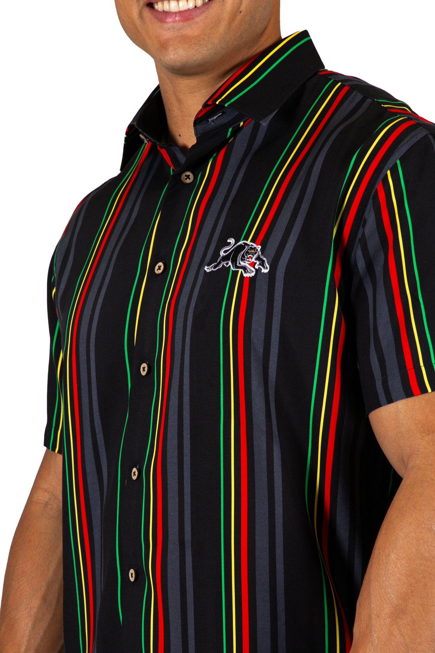 Penrith Panthers Mens Sorrento Party Shirt