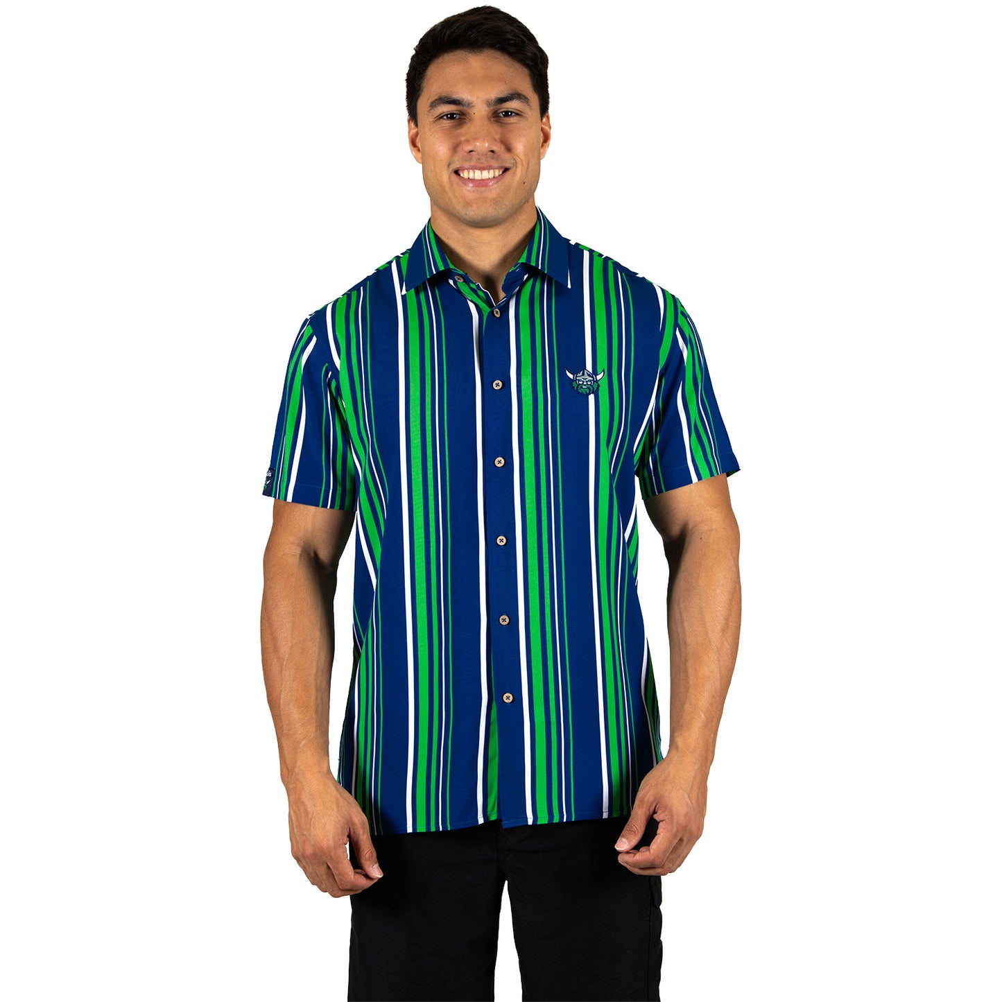 Canberra Raiders Mens Sorrento Party Shirt