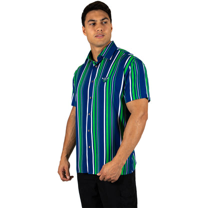 Canberra Raiders Mens Sorrento Party Shirt