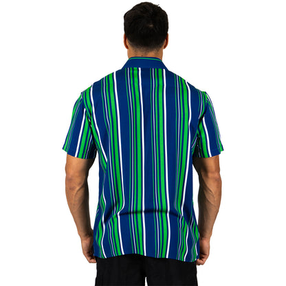 Canberra Raiders Mens Sorrento Party Shirt - View 6