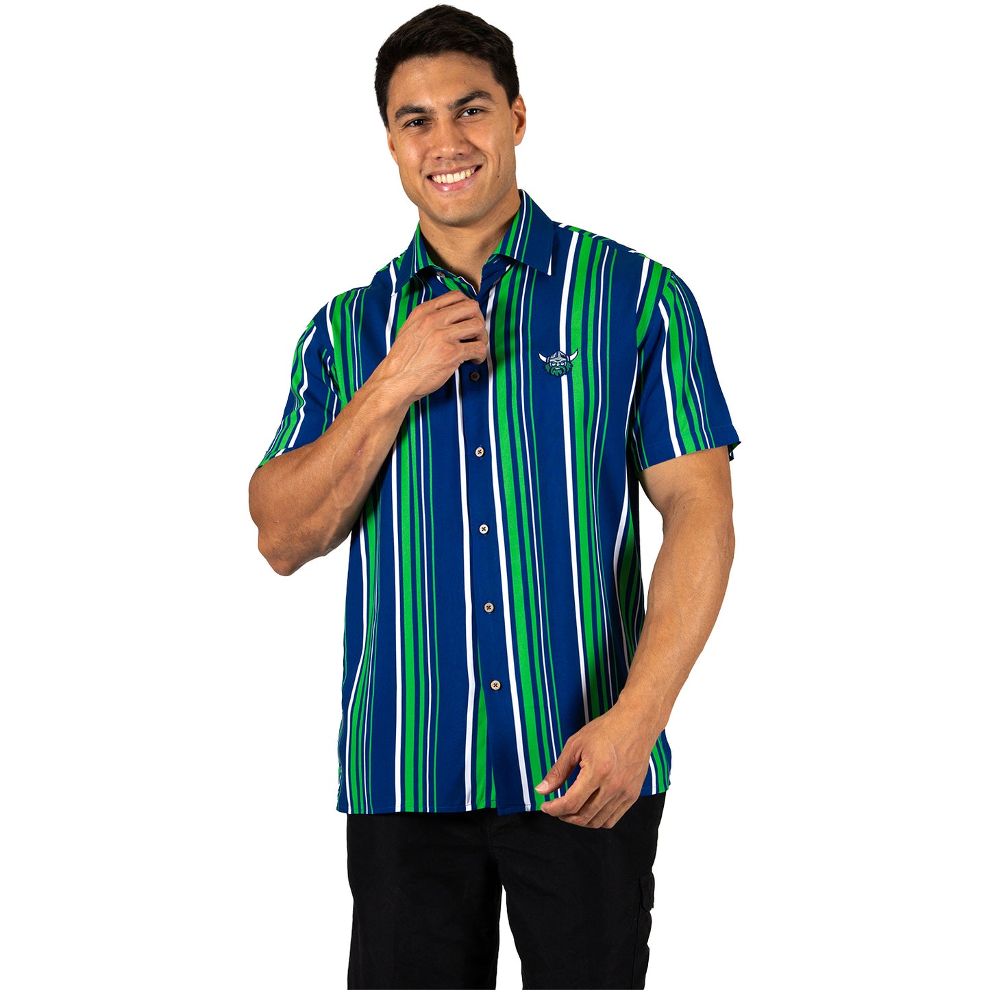 Canberra Raiders Mens Sorrento Party Shirt