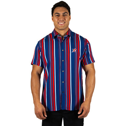 Sydney Roosters Mens Sorrento Party Shirt - View 3