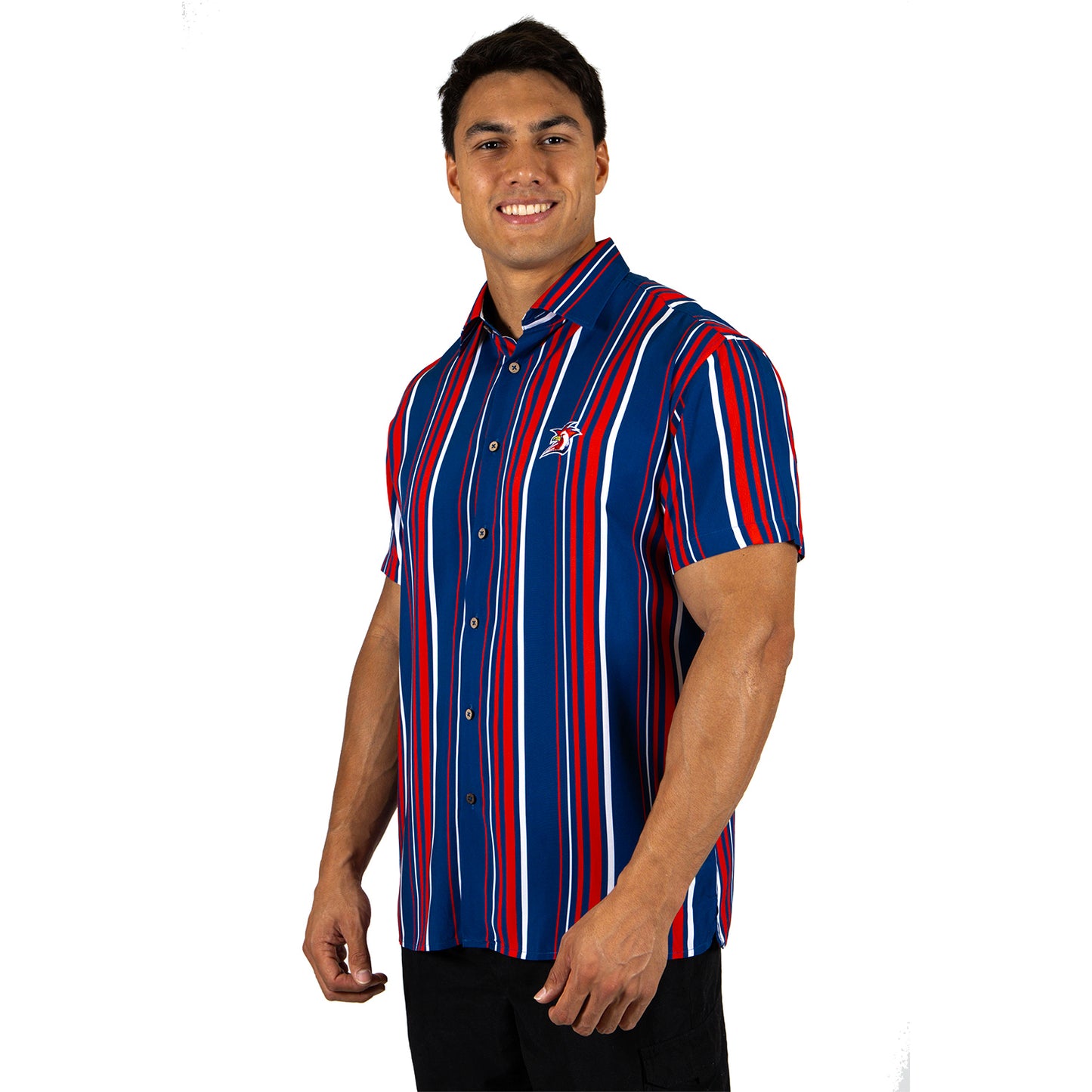 Sydney Roosters Mens Sorrento Party Shirt