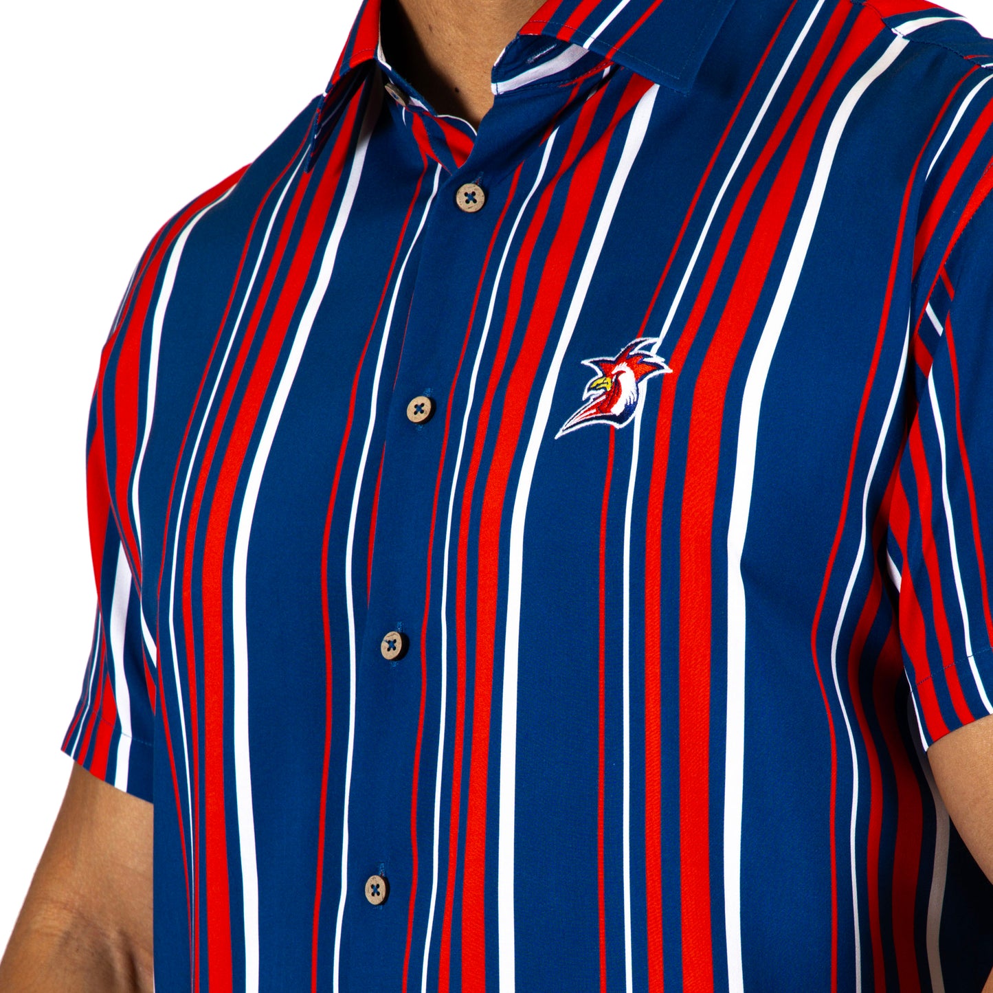 Sydney Roosters Mens Sorrento Party Shirt