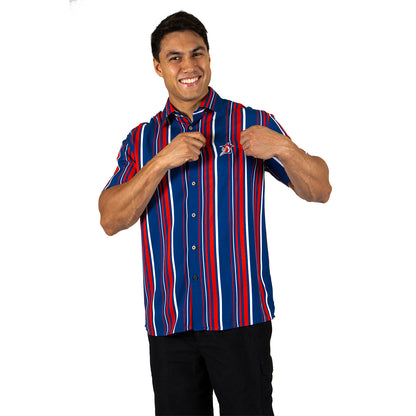 Sydney Roosters Mens Sorrento Party Shirt - View 1