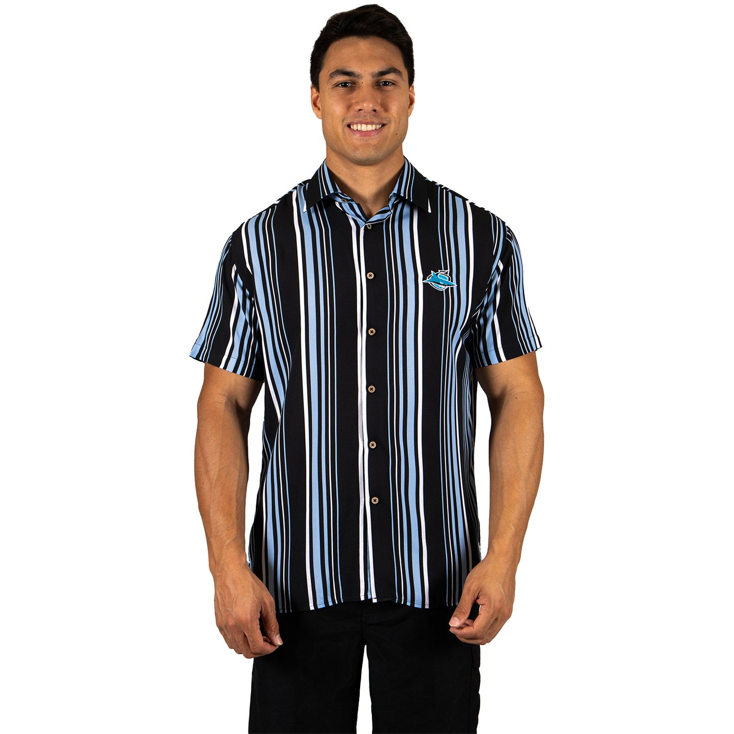 Cronulla-Sutherland Sharks Mens Sorrento Party Shirt