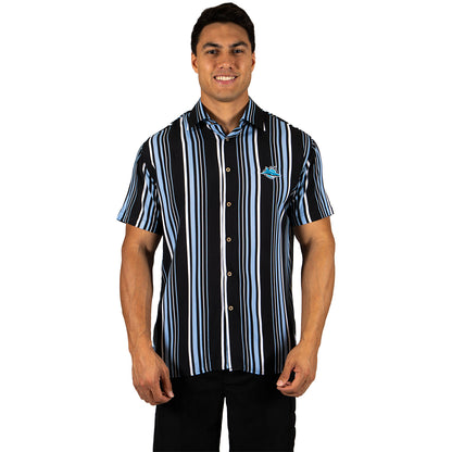 Cronulla-Sutherland Sharks Mens Sorrento Party Shirt