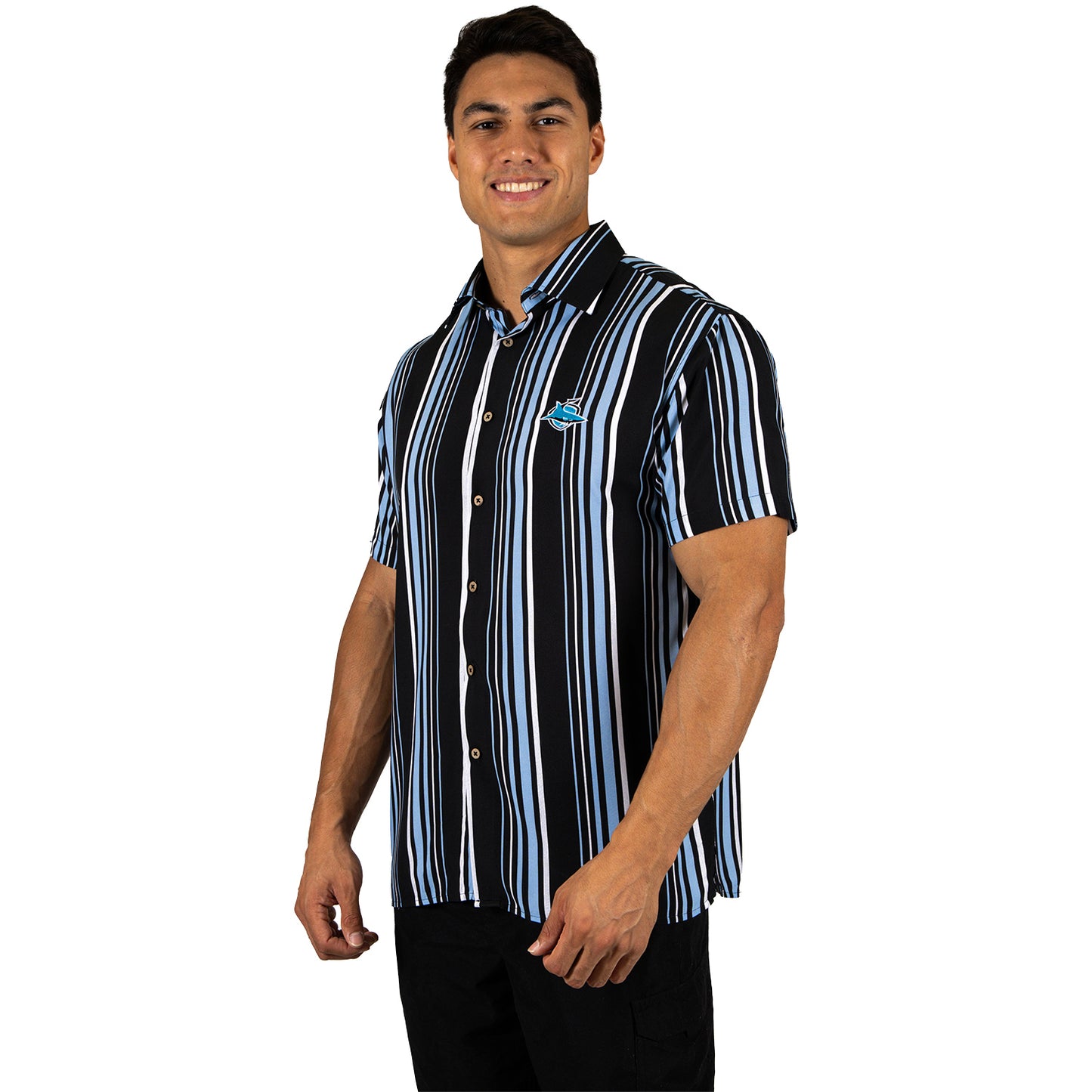 Cronulla-Sutherland Sharks Mens Sorrento Party Shirt