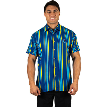 Gold Coast Titans Mens Sorrento Party Shirt - View 1