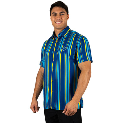 Gold Coast Titans Mens Sorrento Party Shirt