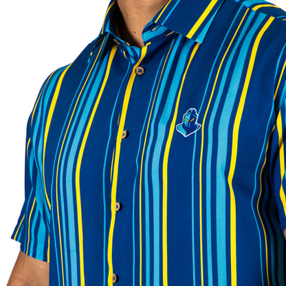 Gold Coast Titans Mens Sorrento Party Shirt - View 2